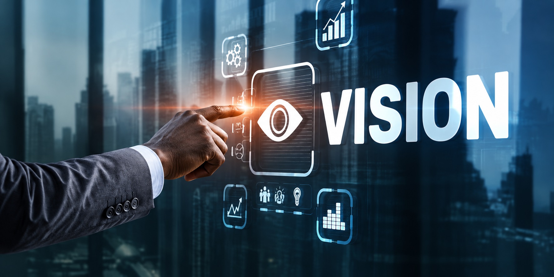 Notre vision : devenir une référence du digital en Afrique