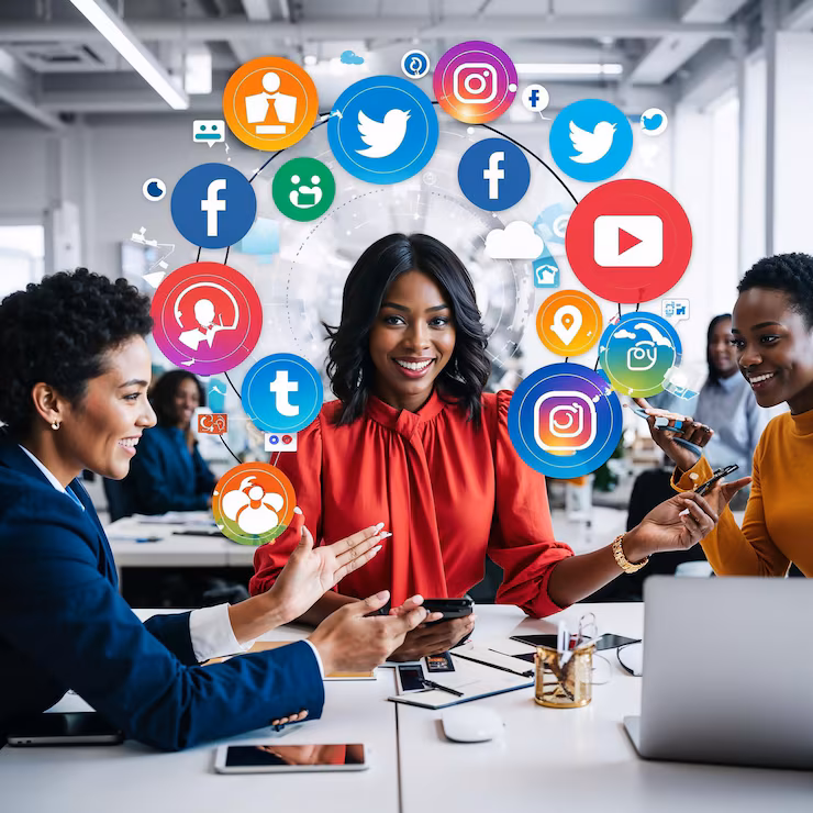 Campagne SEO et réseaux sociaux